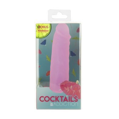 Фаллоимитатор на присоске Cocktails by Addiction &ndash; Purple Cosmo