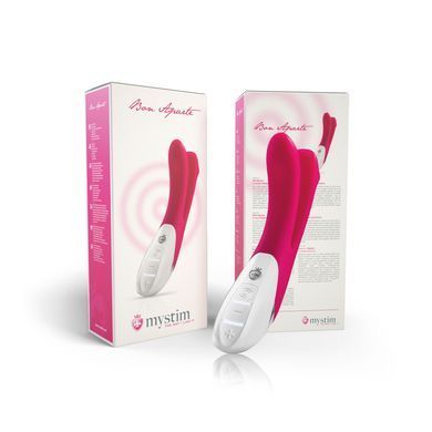 Вибратор Mystim Bon Aparte Pink