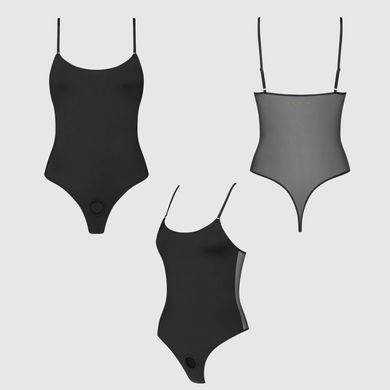 Боді з фіксацією ділдо Strap-On-Me Harness Body Signature - S - Black