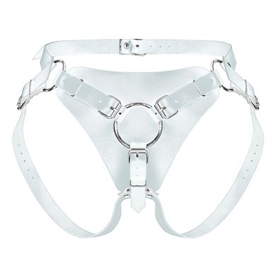 Трусы для страпона Feral Feelings Strap-on Harness White, white