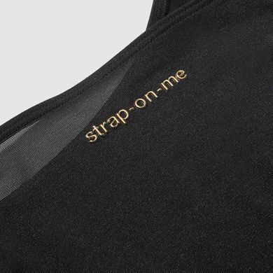 Боді з фіксацією ділдо Strap-On-Me Harness Body Signature - S - Black