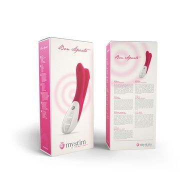 Вибратор Mystim Bon Aparte Pink