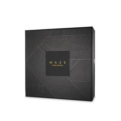 Портупея Bijoux Indiscrets MAZE &mdash; H Harness Black
