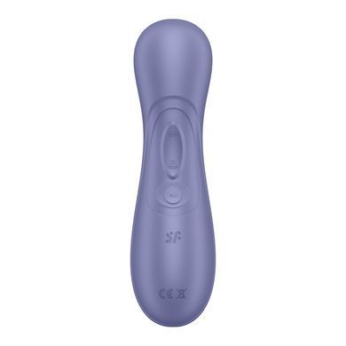 Вакуумний кліторальний стимулятор Satisfyer Pro 2 Generation 3 with Liquid Air Lilac