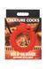 Ерекційне кільце &ndash; дракон Creature Cocks Rise of the Dragon Silicone Penis Ring &ndash; Red, діаметр 4 см