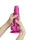 Реалистичный фаллоимитатор Strap-On-Me Sliding Skin Realistic Dildo Fuchsia S, эффект подвижной кожи