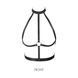 Портупея Bijoux Indiscrets MAZE &mdash; H Harness Black