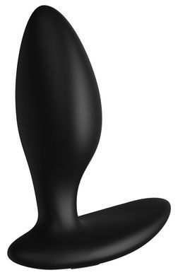 Анальная смарт-вибропробка We-Vibe Ditto+ Satin Black с пультом ДУ