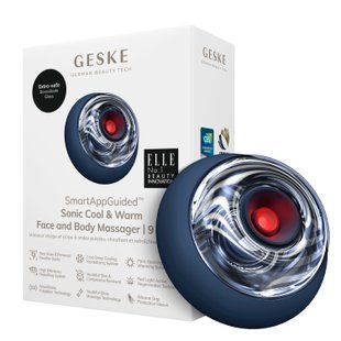 Масажер для обличчя та тіла GESKE Sonic Cool&Warm Face and Body Massager 9в1 midnight