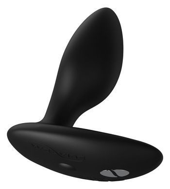 Анальная смарт-вибропробка We-Vibe Ditto+ Satin Black с пультом ДУ