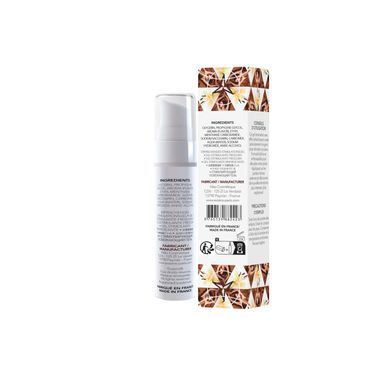 Стимулювальний гель EXSENS Kissable Hot Vanilla Espresso 15мл можна для поцілунків, охолоджувальний