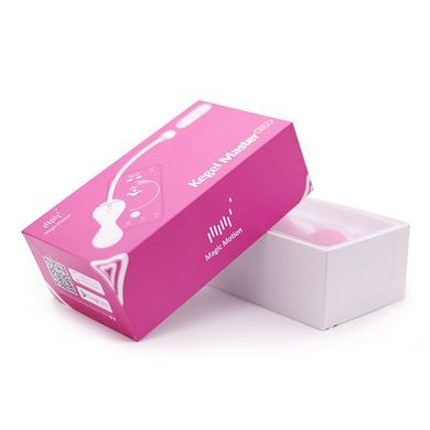 Смарт-вагінальні кульки Magic Motion Kegel v2, класична форма, для тренувань і задоволення