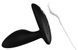 Анальная смарт-вибропробка We-Vibe Ditto+ Satin Black с пультом ДУ