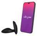 Анальная смарт-вибропробка We-Vibe Ditto+ Satin Black с пультом ДУ