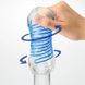 Мастурбатор Tenga Spinner DX 03 Steps, з пружною стимулювальною спіраллю всередині, потужний вплив