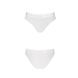 Трусики с прозрачной вставкой Passion PS006 PANTIES L, white