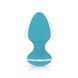 Анальна вібропробка Cala Azul &ndash; Blanca Vibrating anal plug, 10 режимів
