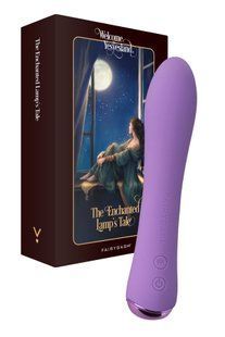 Вібратор з підігрівом FairyGasm WowGenie violet, підігрів до 42 &deg;C