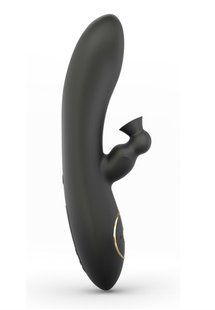 Вакуумный вибратор-кролик Dorcel DIVINE RABBIT с вибрацией, 10 режимов вибрации: 3 режима вакуума