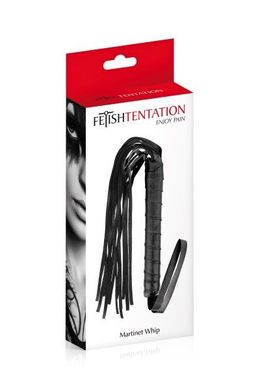 Флоггер Fetish Tentation Martinet Whip