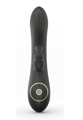 Вакуумный вибратор-кролик Dorcel DIVINE RABBIT с вибрацией, 10 режимов вибрации: 3 режима вакуума