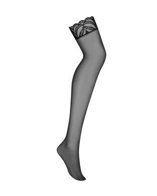 Панчохи Obsessive Lecille stockings 2XL/3XL
