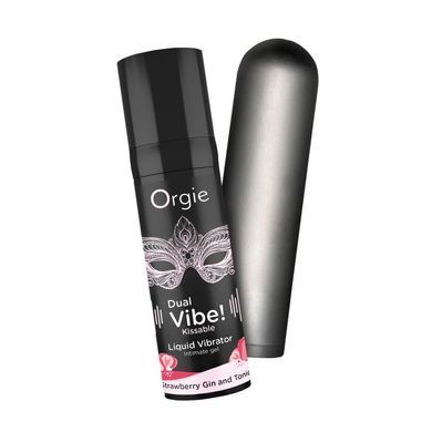 Набір Orgie Vibe Bullet: рідкий вібратор та віброкуля