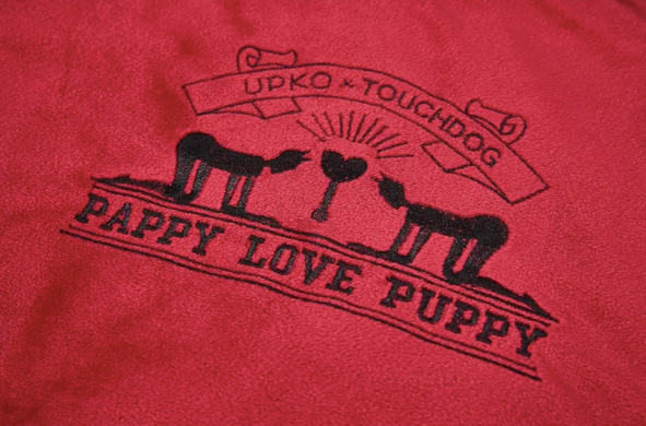 Ліжко для собачки UPKO х TOUCHDOG Puppy's Bed для Pet-Play