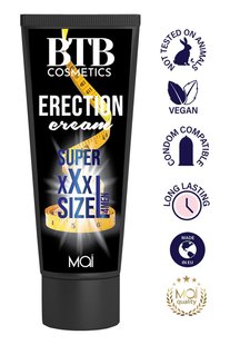 Крем для эрекции и увеличения члена BTB XXL CREAM (100 мл)