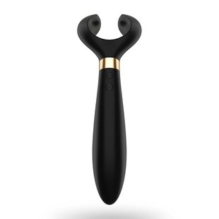 Вибратор для пар Satisfyer Endless Fun Black, три мотора, многофункциональный