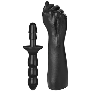 Кулак для фістинга Doc Johnson Titanmen The Fist with Vac-U-Lock Compatible Handle, діаметр 7,6 см