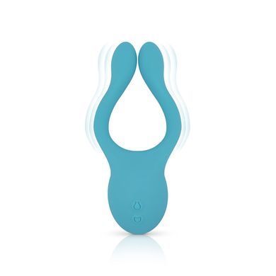 Універсальний вібратор для пар Cala Azul &ndash; Dani Couples Toy, 10 режимів