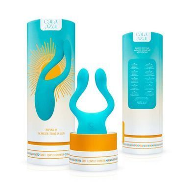 Універсальний вібратор для пар Cala Azul &ndash; Dani Couples Toy, 10 режимів