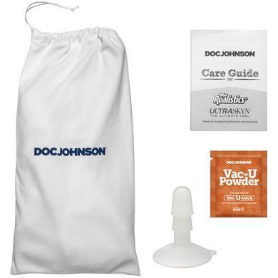 Фаллоимитатор Doc Johnson Signature Cocks &ndash; Chad White 8,5 inch UltraSkyn