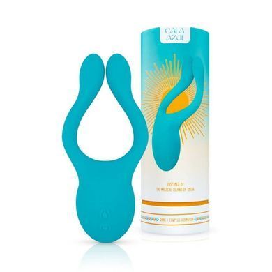 Універсальний вібратор для пар Cala Azul &ndash; Dani Couples Toy, 10 режимів