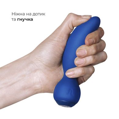 Анальна вібропробка Adrien Lastic Little Rocket макс. діаметр 3,5 см, soft-touch