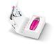 Мікрострумовий скрабер для шкіри та усунення чорних точок GESKE MicroCurrent Skin Scrubber&Blackhead Remover 9в1 magenta