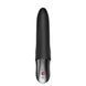 Вібратор для точки G Fun Factory Diva Dolphin Black, 10 режимів роботи, на батарейках