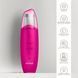 Мікрострумовий скрабер для шкіри та усунення чорних точок GESKE MicroCurrent Skin Scrubber&Blackhead Remover 9в1 magenta
