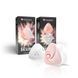 Вибратор для клитора Mystim Heart&acute;s Desire White, 8 режимов, очень мощный