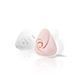 Вибратор для клитора Mystim Heart&acute;s Desire White, 8 режимов, очень мощный