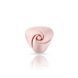 Вибратор для клитора Mystim Heart&acute;s Desire White, 8 режимов, очень мощный