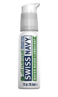 Лубрикант на водной основе для чувствительной кожи Swiss Navy All Natural 29,5 мл