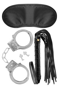 Набор BDSM-аксессуаров Fetish Tentation Submission Kit