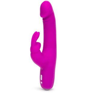 Вібратор кролик HAPPY RABBIT Slimline РЕАЛІСТИЧНИЙ Happy Rabbit (Великобританія)