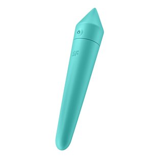 Смарт мини-вибратор Satisfyer Ultra Power Bullet 8 Turquoise