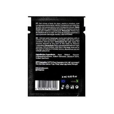 Пробник лубриканта на водній основі Intt My Lube Natural, 2 мл