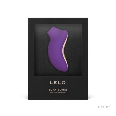 Звуковий стимулятор LELO SONA 2 Cruise Purple