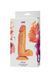 Фаллоимитатор с мошонкой Alive Leo, диаметр 3,8см, ПВХ