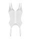 Корсет Obsessive Arrowel White corset L/XL